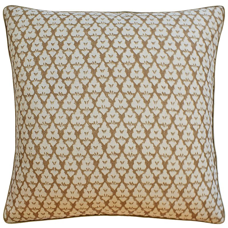 Arboreta Brown Pillow | 22x22