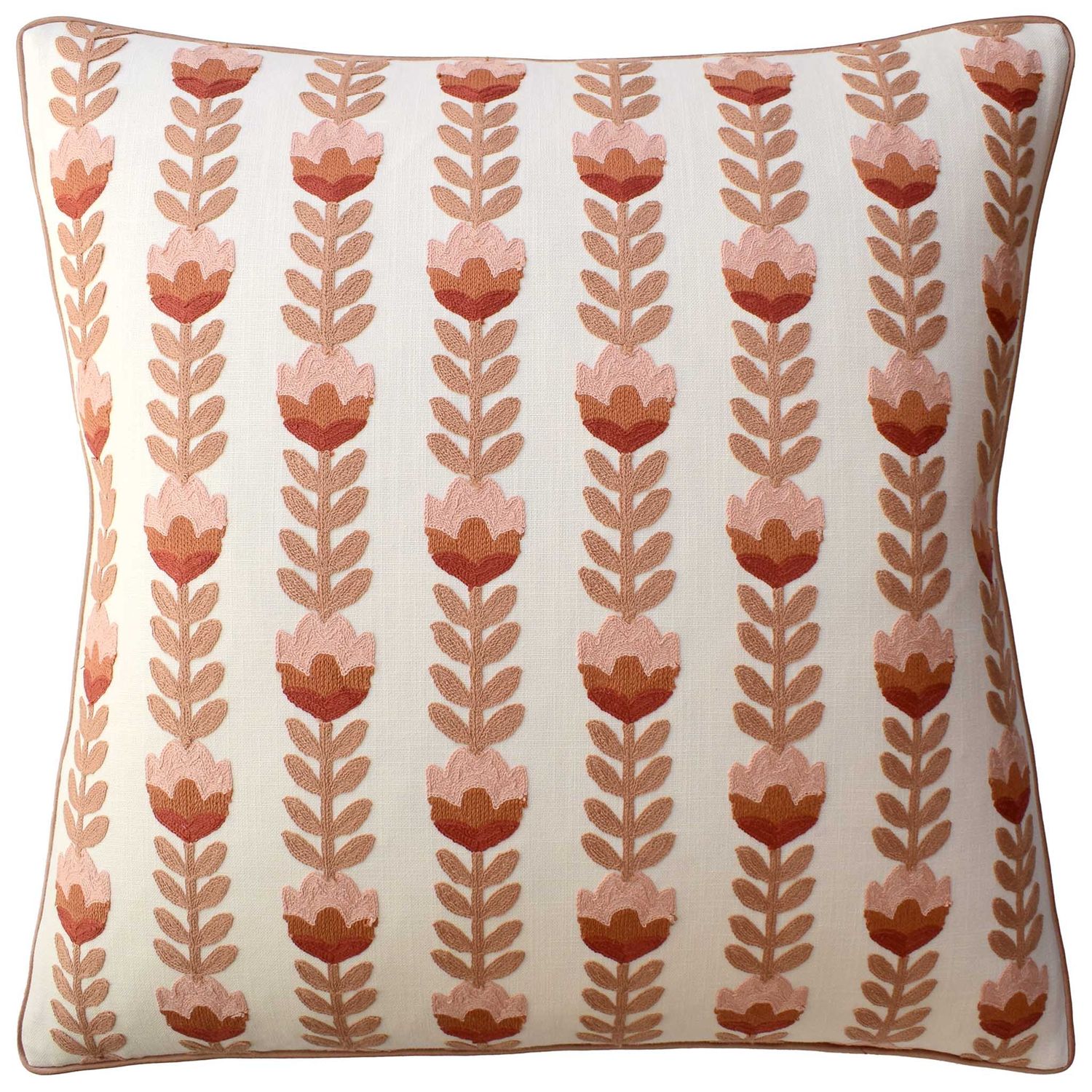 Avelie Blossom Cinnamon Pillow | 22x22