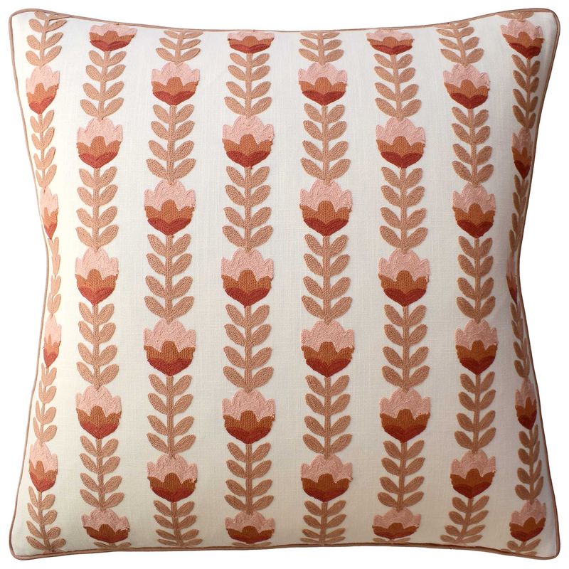 Avelie Blossom Cinnamon Pillow | 22x22