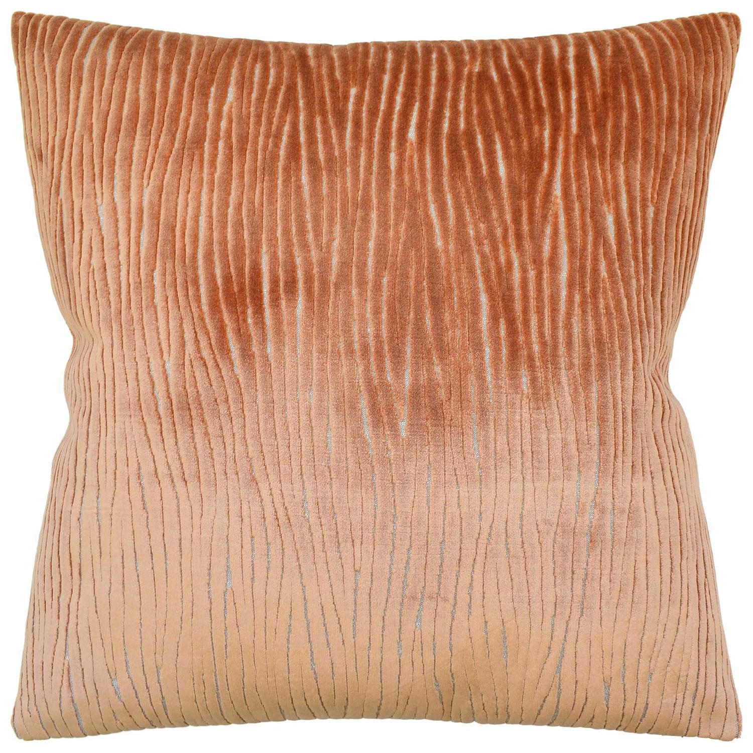 Wave Motion Terracotta Pillow | 14x20