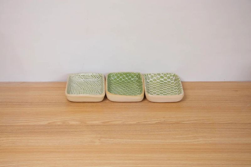 Tasting Trio Dips Set of 3 | Taj, Dot &amp; Braid |Citrus