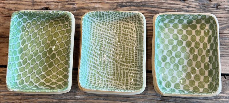 Tasting Trio Dips Set of 3 | Taj, Dot &amp; Braid |Citrus