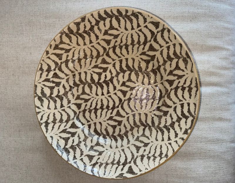 Flared Bowl Fern Chestnut