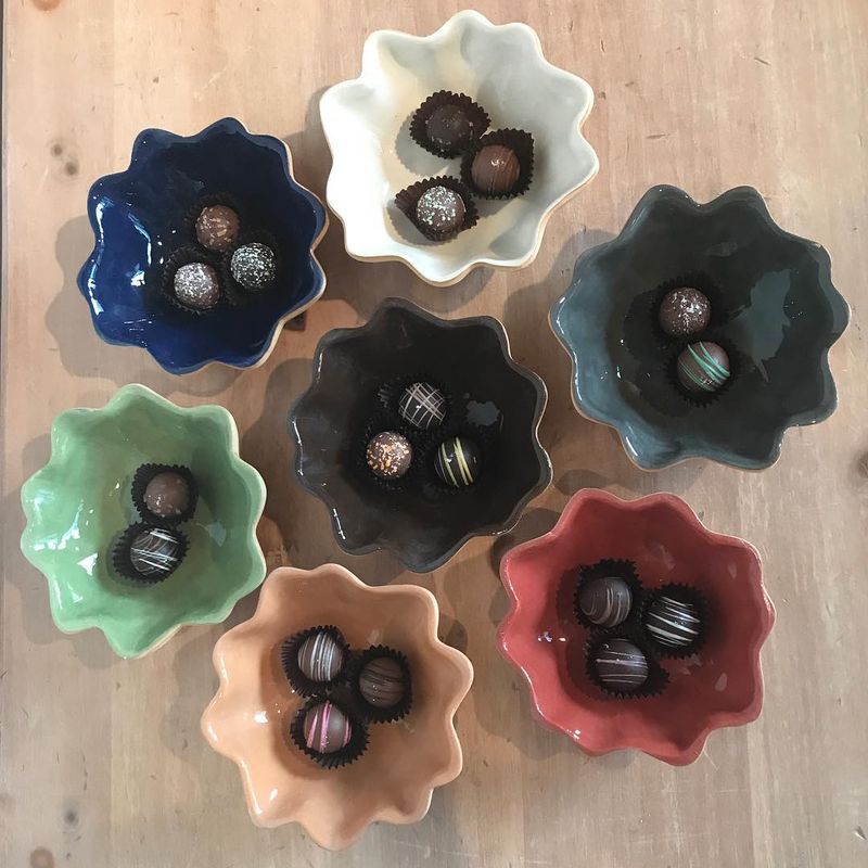 Gourd Dip Bowl | Opal