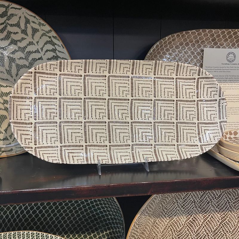 Bread Tray Deco Chestnut