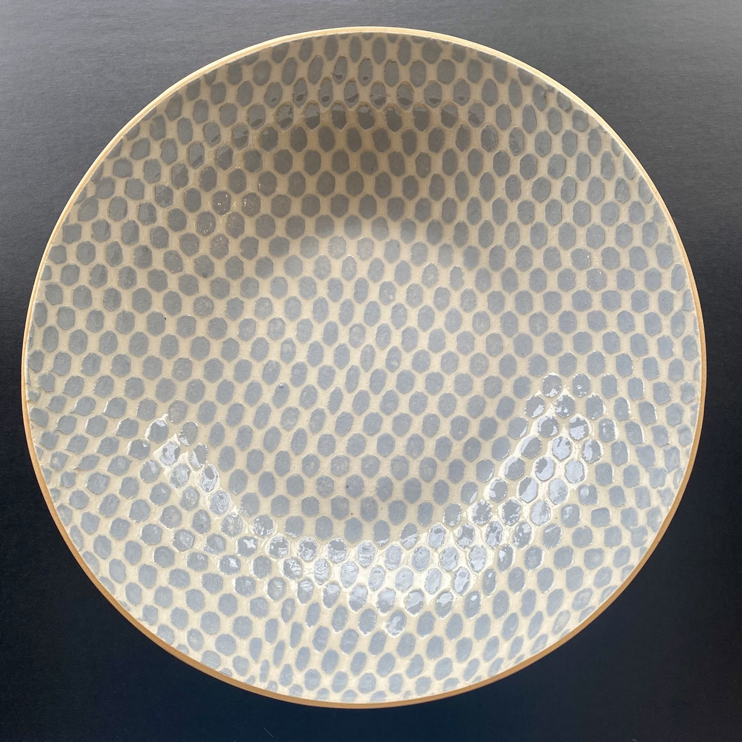Medium Serving Bowl | Dot | Opal