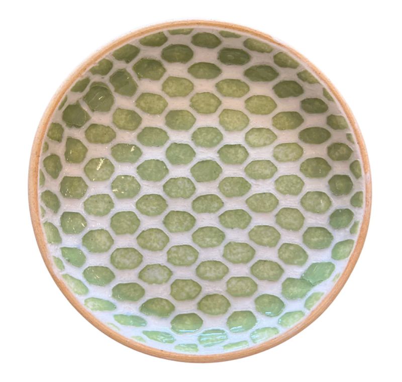 Wine Coaster Dot Citrus
