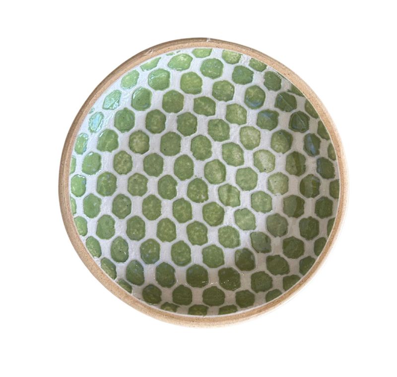 Wine Coaster Dot Citrus