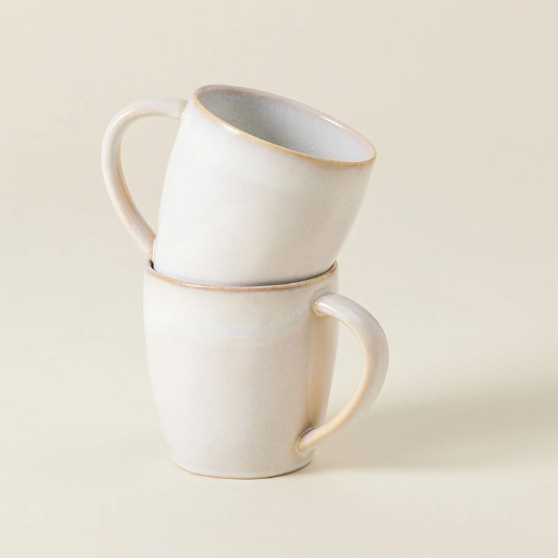 Brisa Mug | Salt White