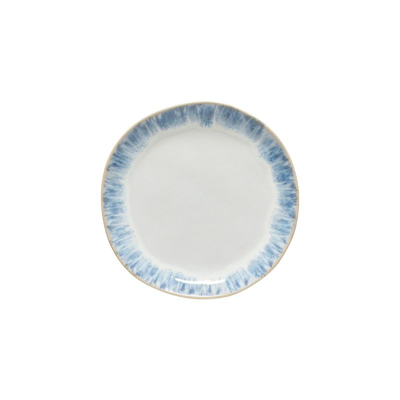Brisa Round Salad / Dessert Plate | Ria Blue
