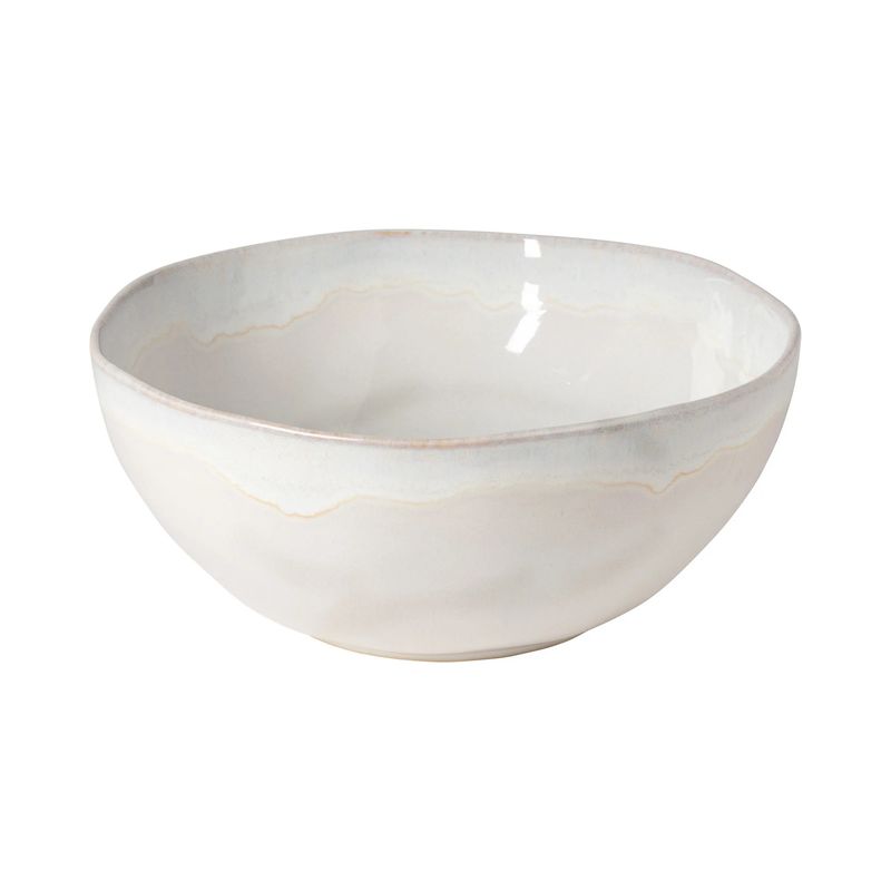 Brisa 11" Large Serving Bowl | Salt White