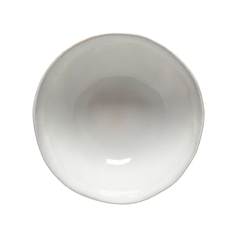 Brisa 11" Large Serving Bowl | Salt White
