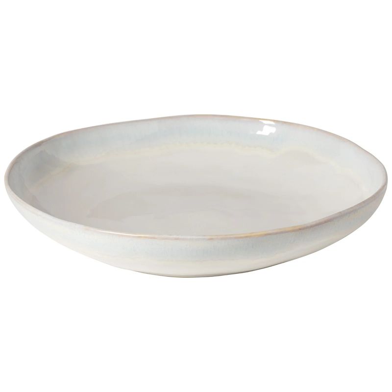 Brisa Pasta / Low Serving Bowl | Salt White