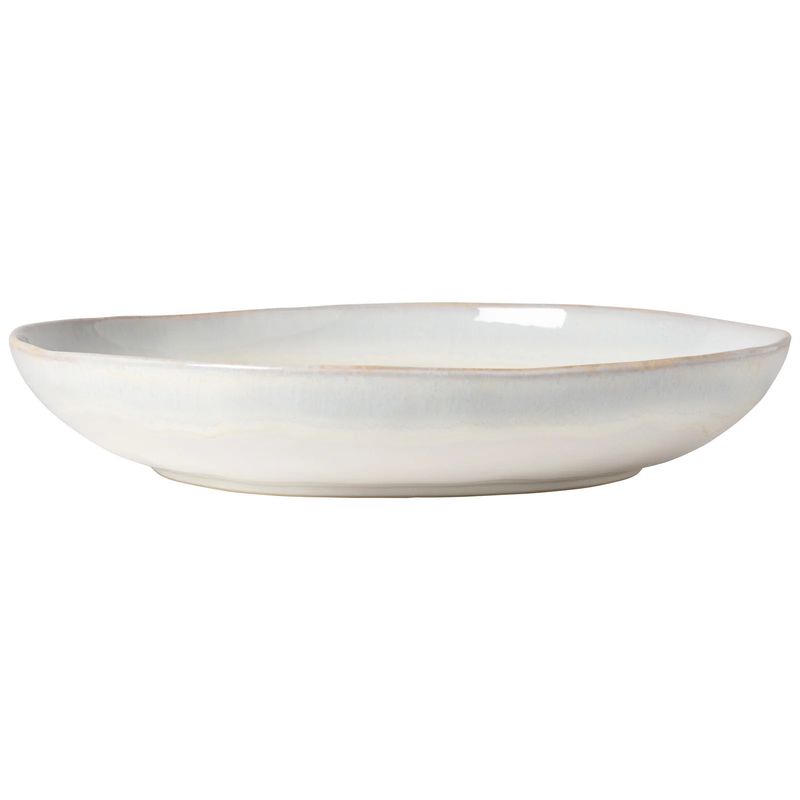 Brisa Pasta / Low Serving Bowl | Salt White