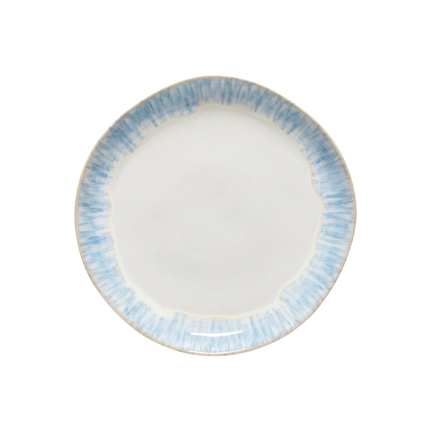 Brisa Round Dinner Plate | Ria Blue