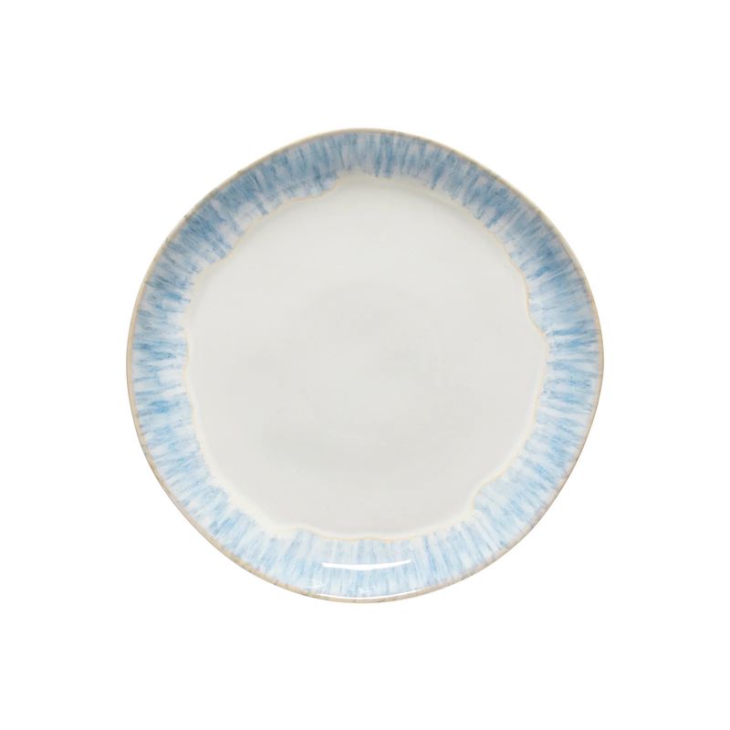 Brisa Round Dinner Plate | Ria Blue