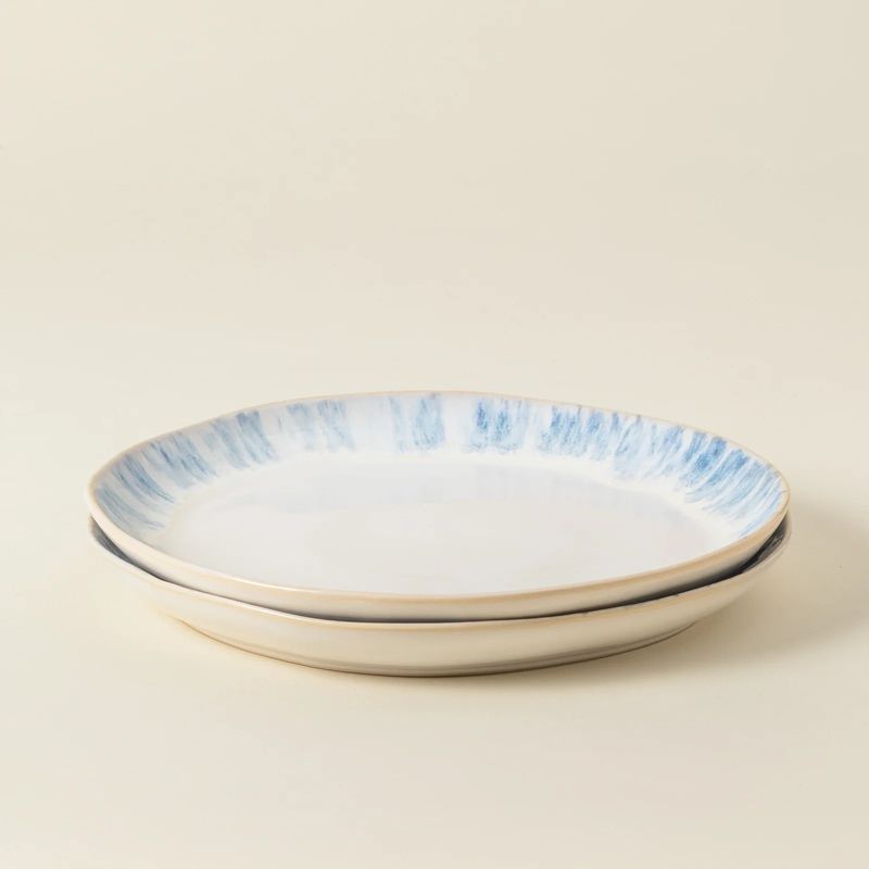 Brisa Round Dinner Plate | Ria Blue