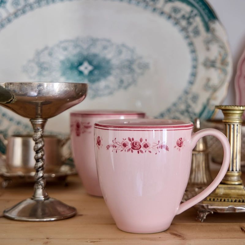 Vila Mug | Pink-Red