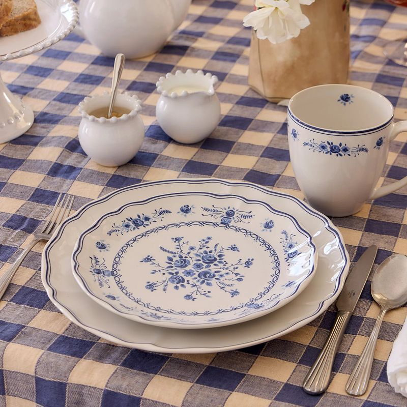 Vila Mug | White-Blue