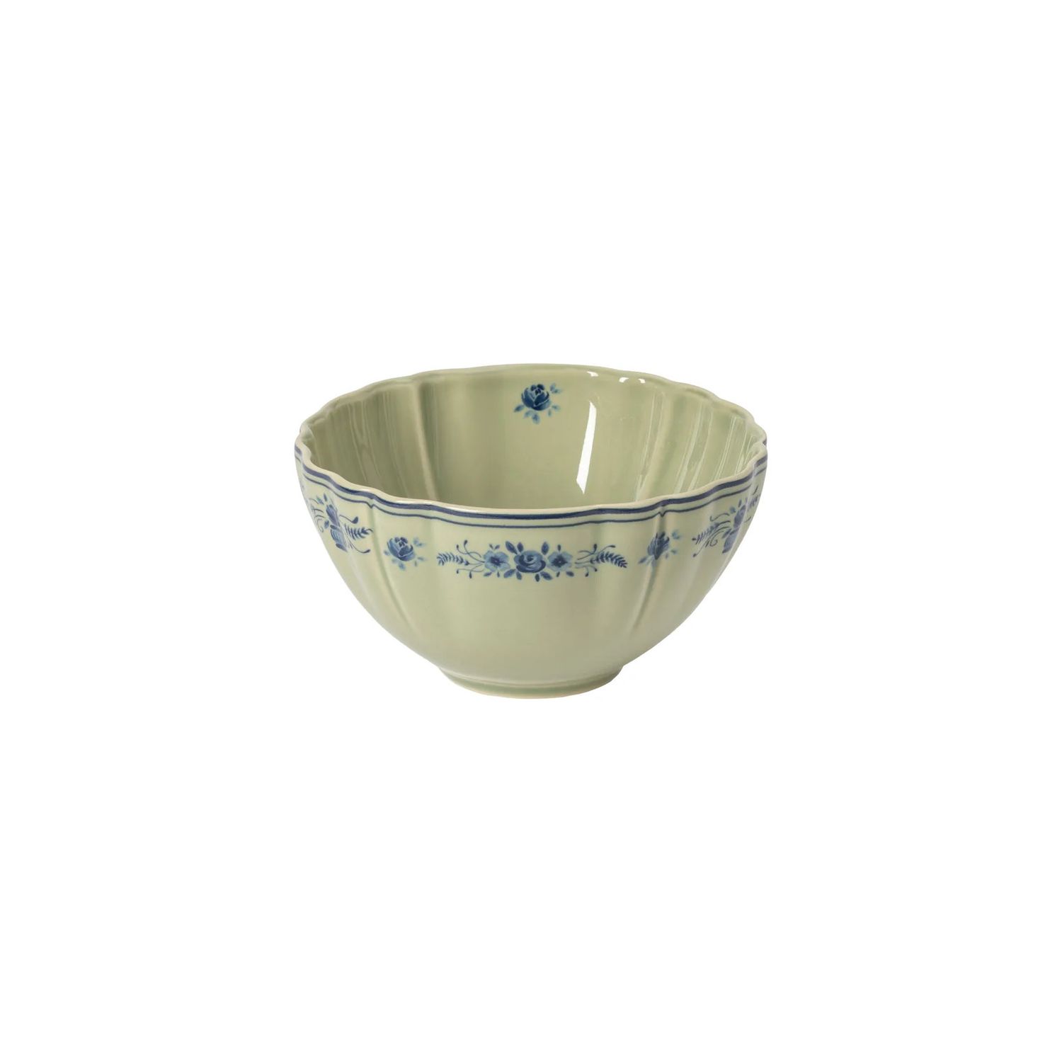 Vila Soup / Cereal Bowl | Olive-Blue