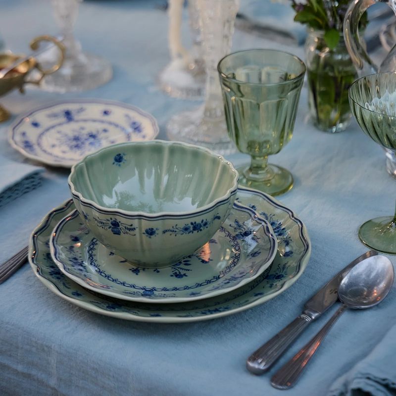 Vila Soup / Cereal Bowl | Olive-Blue