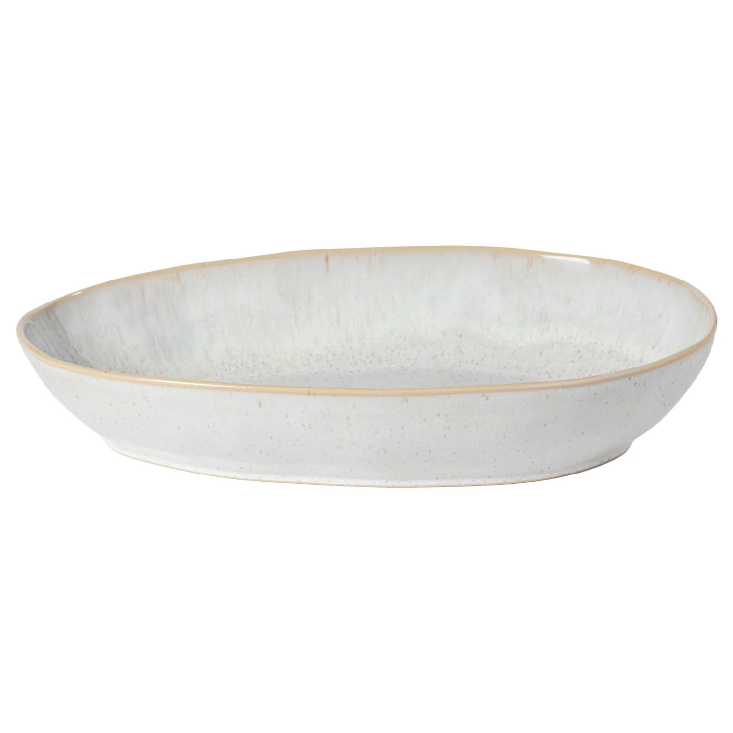 Eivissa Oval Baker 14" | Sand