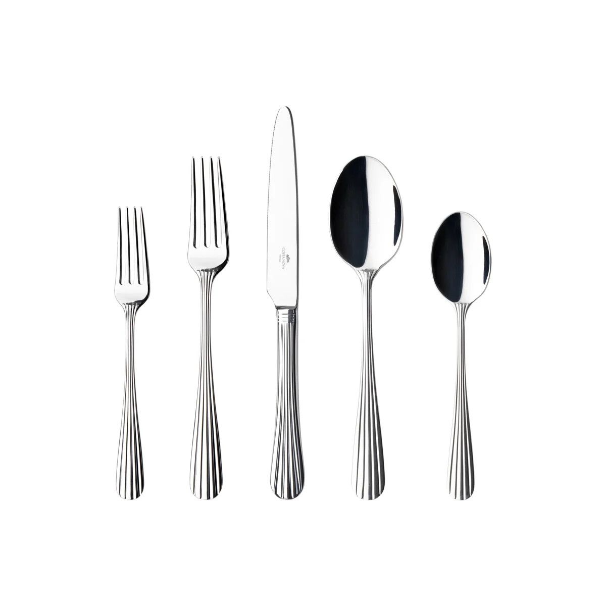 Douro 5 pc Set Flatware | Polished