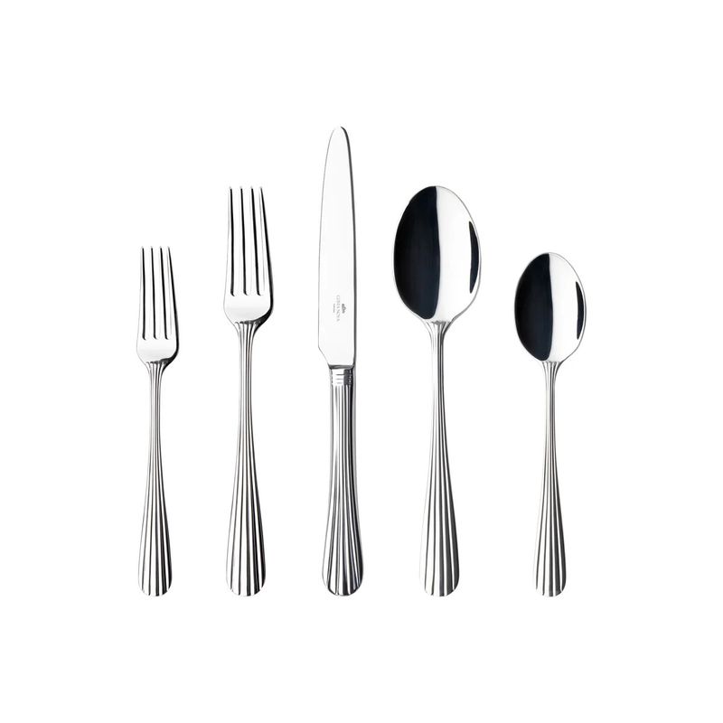 Douro 5 pc Set Flatware | Polished