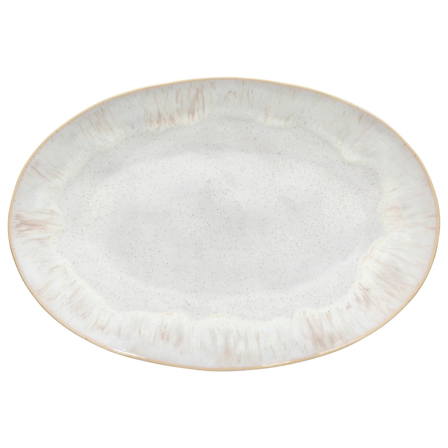 Eivissa Large Oval Platter 18" | Sand
