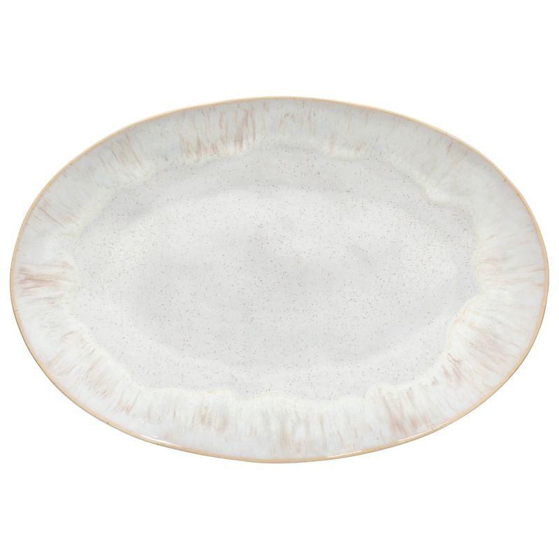 Eivissa Large Oval Platter 18" | Sand
