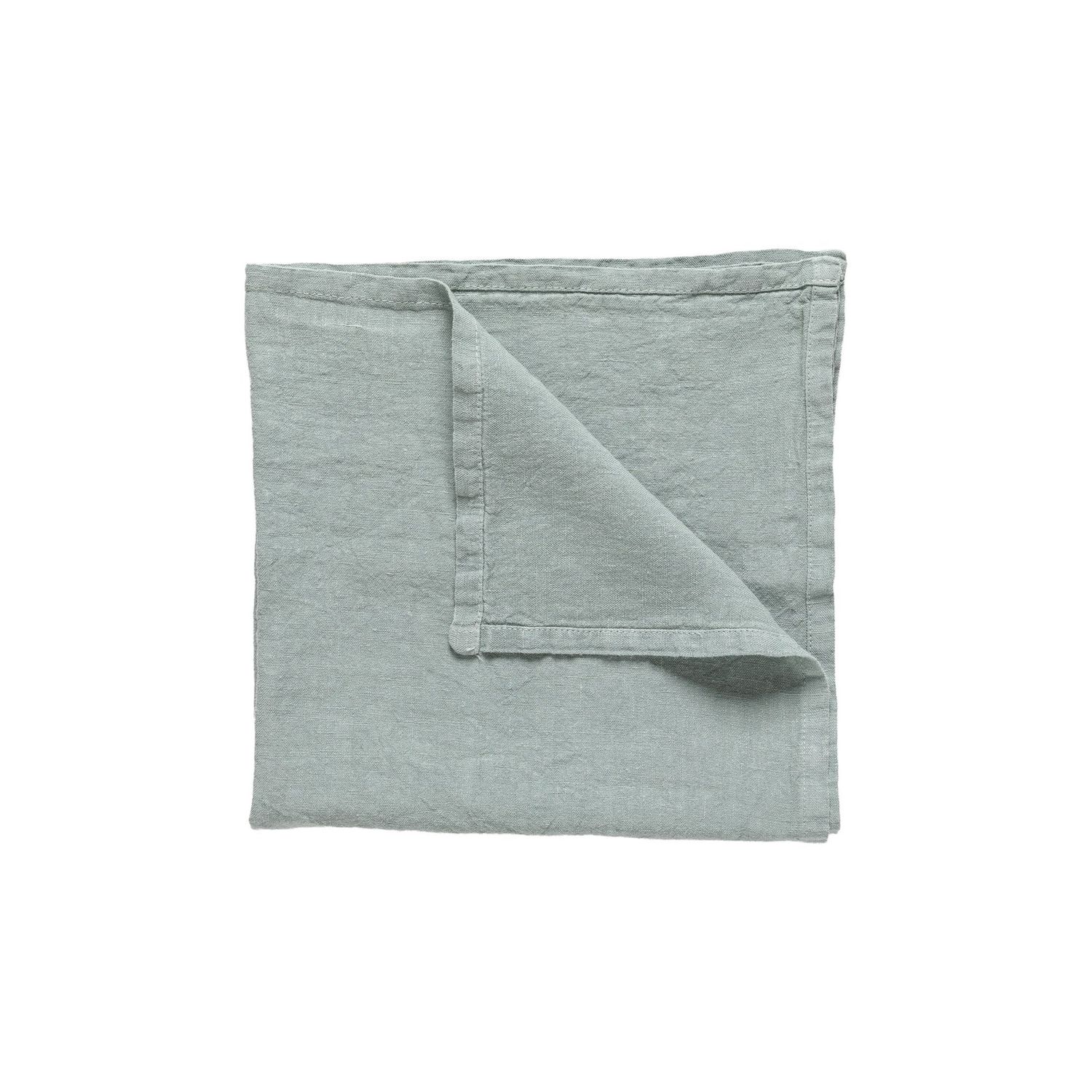 Maria Linen Napkin | Mint Blue