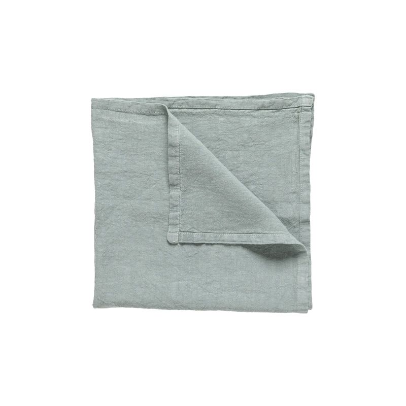 Maria Linen Napkin | Mint Blue