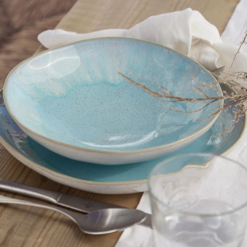 Eivissa Pasta Ind Bowl | Sea Blue