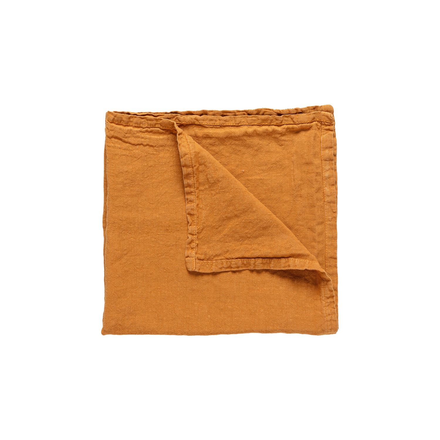 Maria Linen Napkin | Amber