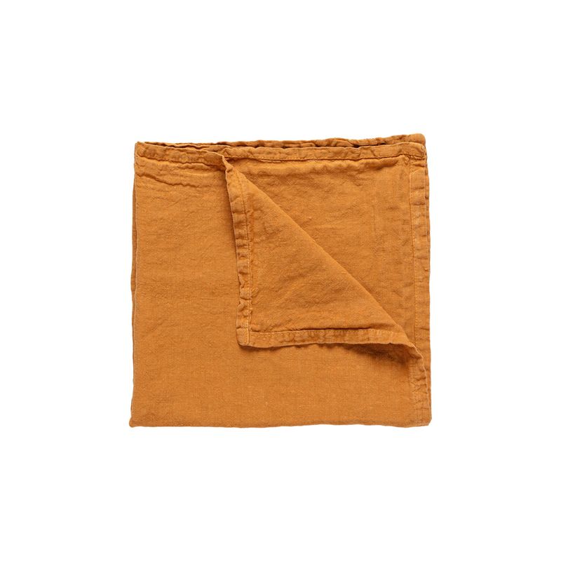 Maria Linen Napkin | Amber