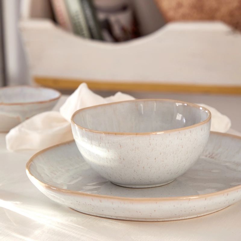 Eivissa Dinner Plate | Sand