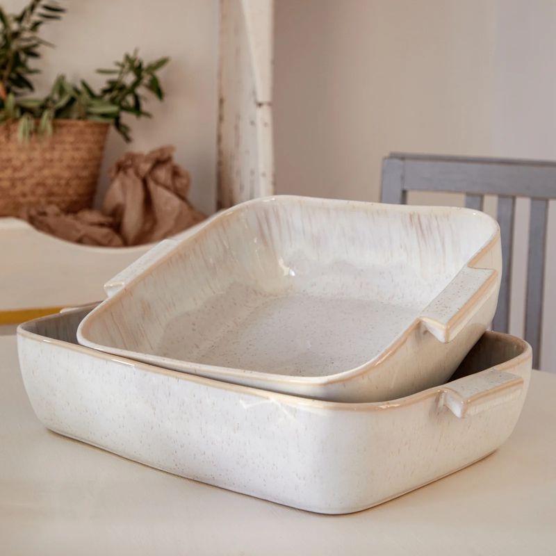 Eivissa Rect Baker Oval 16" | Sand