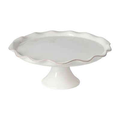 Cook &amp; Host White Footed Plate 14" Large