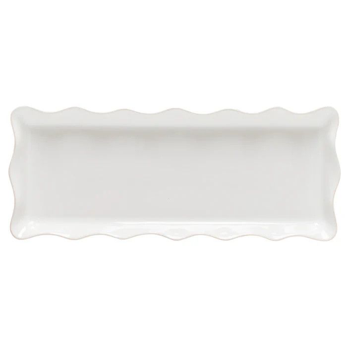 Cook &amp; Host White Tray | Rect 17x7