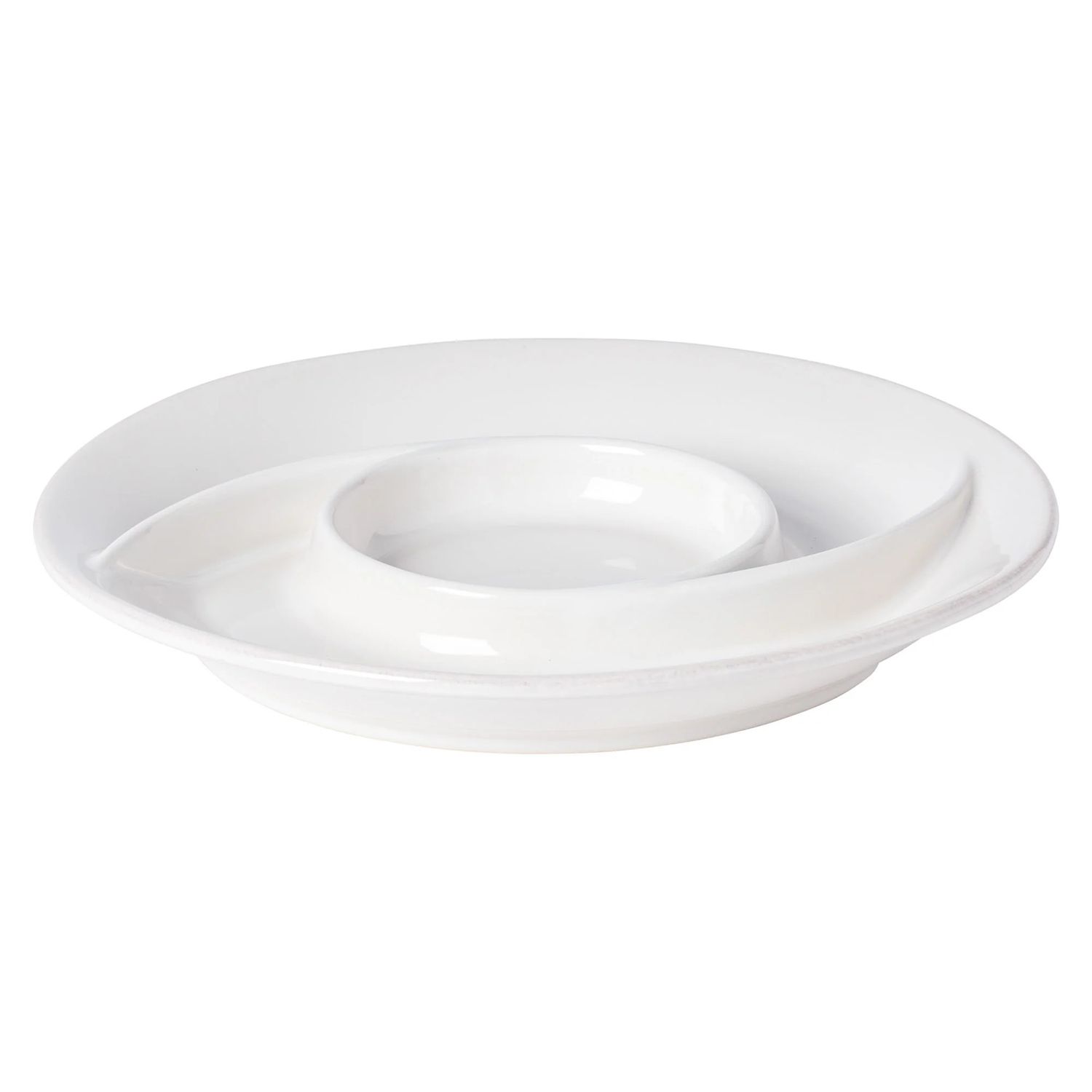 Cook &amp; Host White Chip &amp; Dip 13"