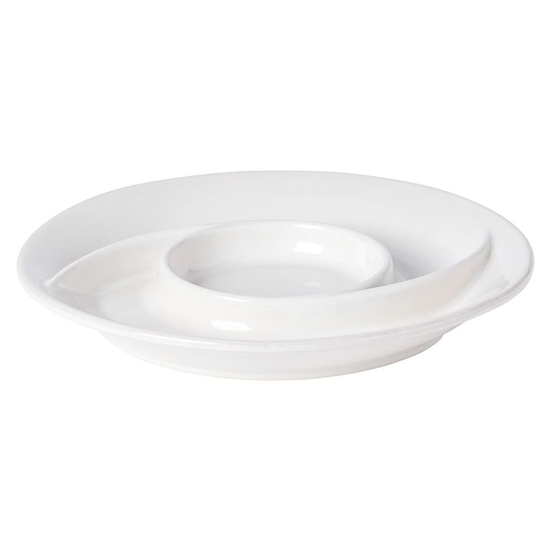 Cook &amp; Host White Chip &amp; Dip 13"
