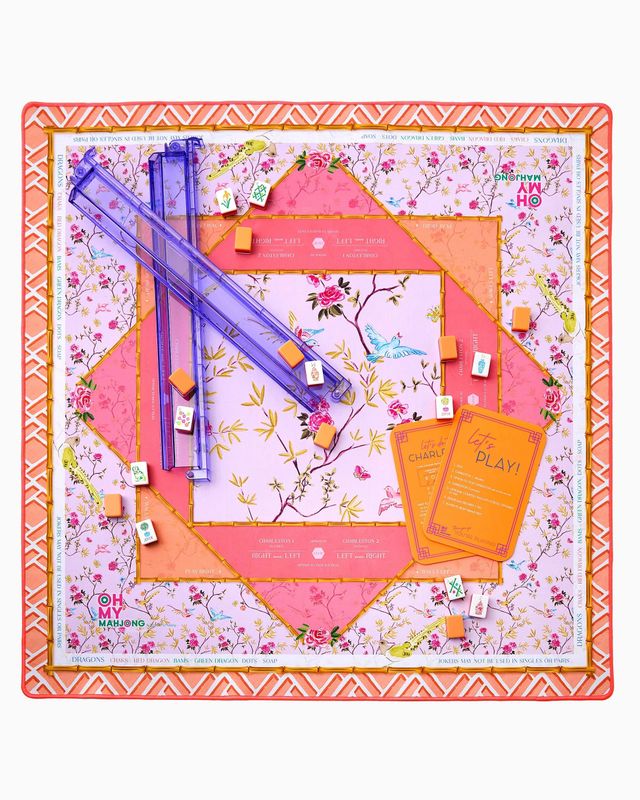 Goldie Mahjong Mat in Tube