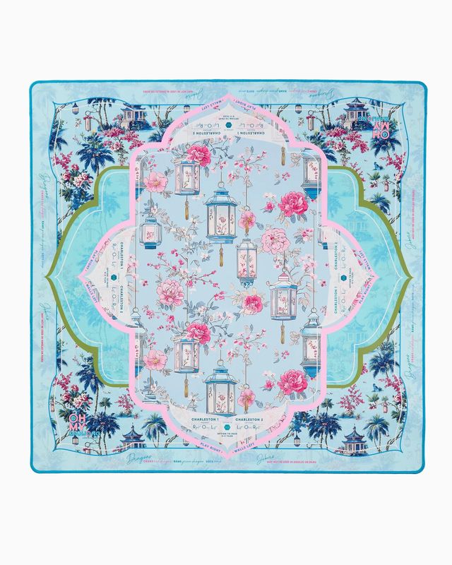 Radiance Mahjong Mat in Tube