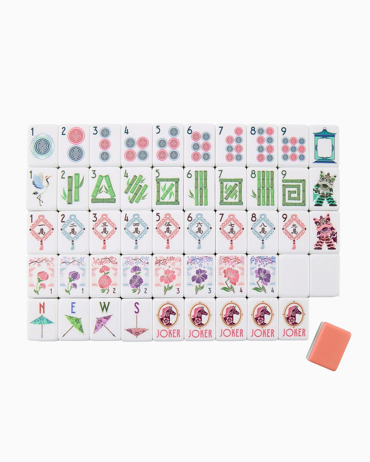 Solara Mahjong Tiles