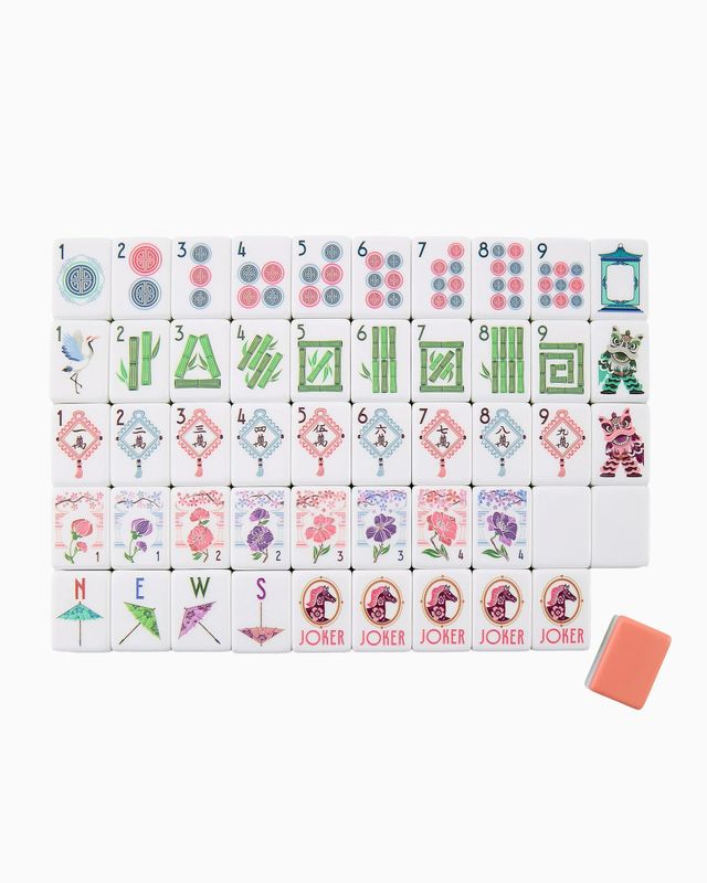 Solara Mahjong Tiles
