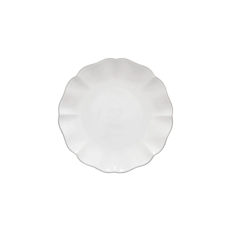 Rosa Salad / Dessert Plate | White