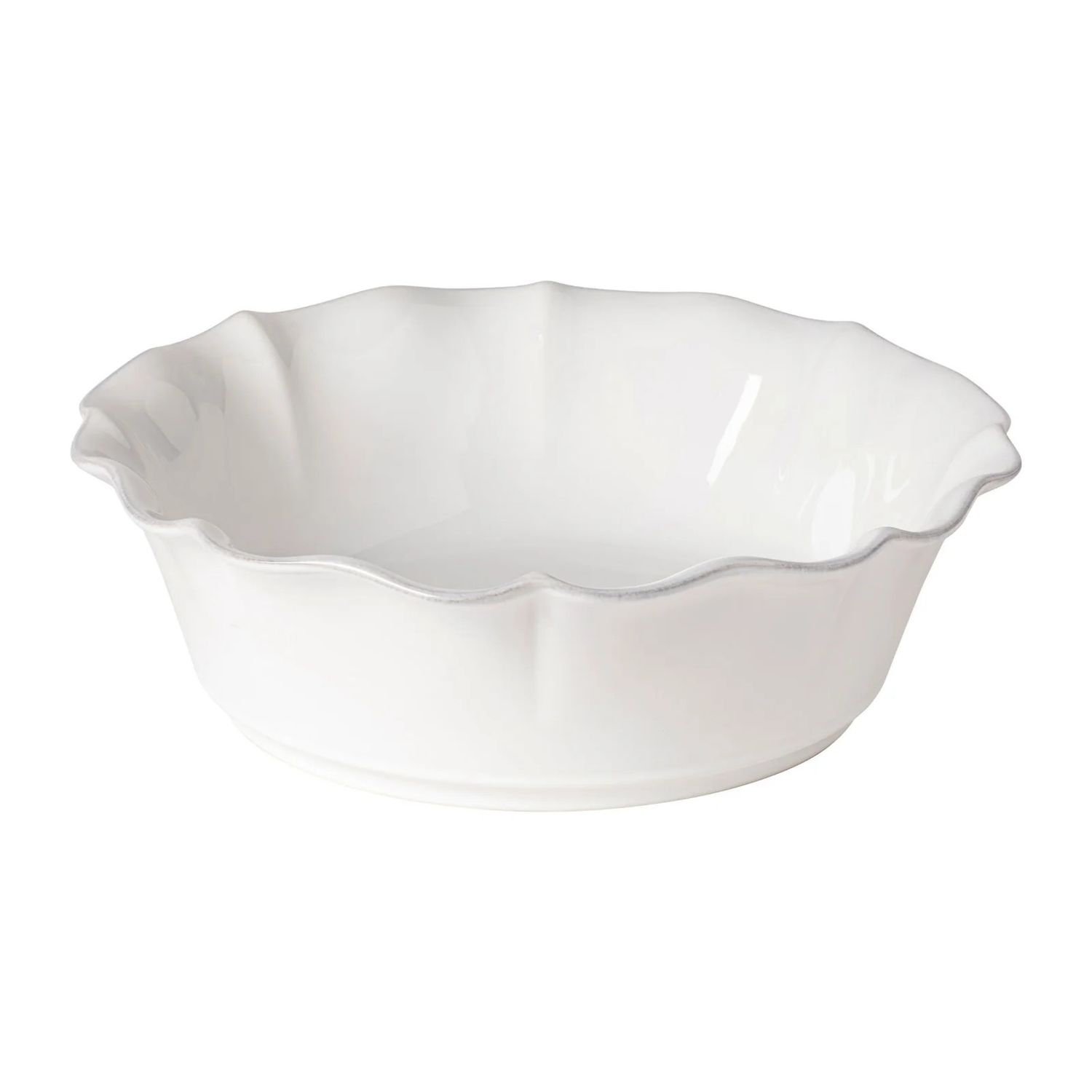 Rosa Serving Bowl 12" | White
