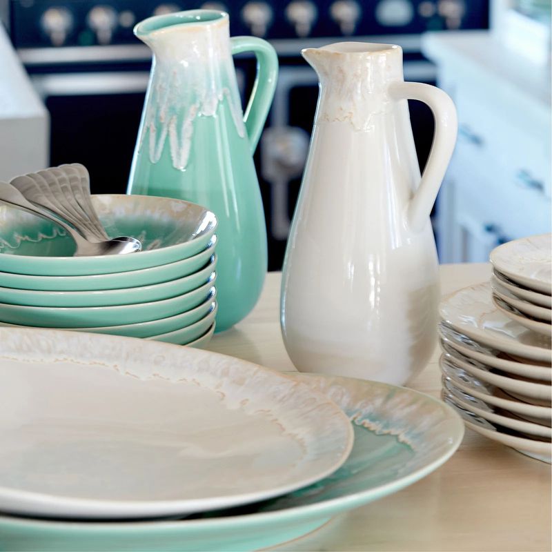 Taormina Oval Platter 16" | White