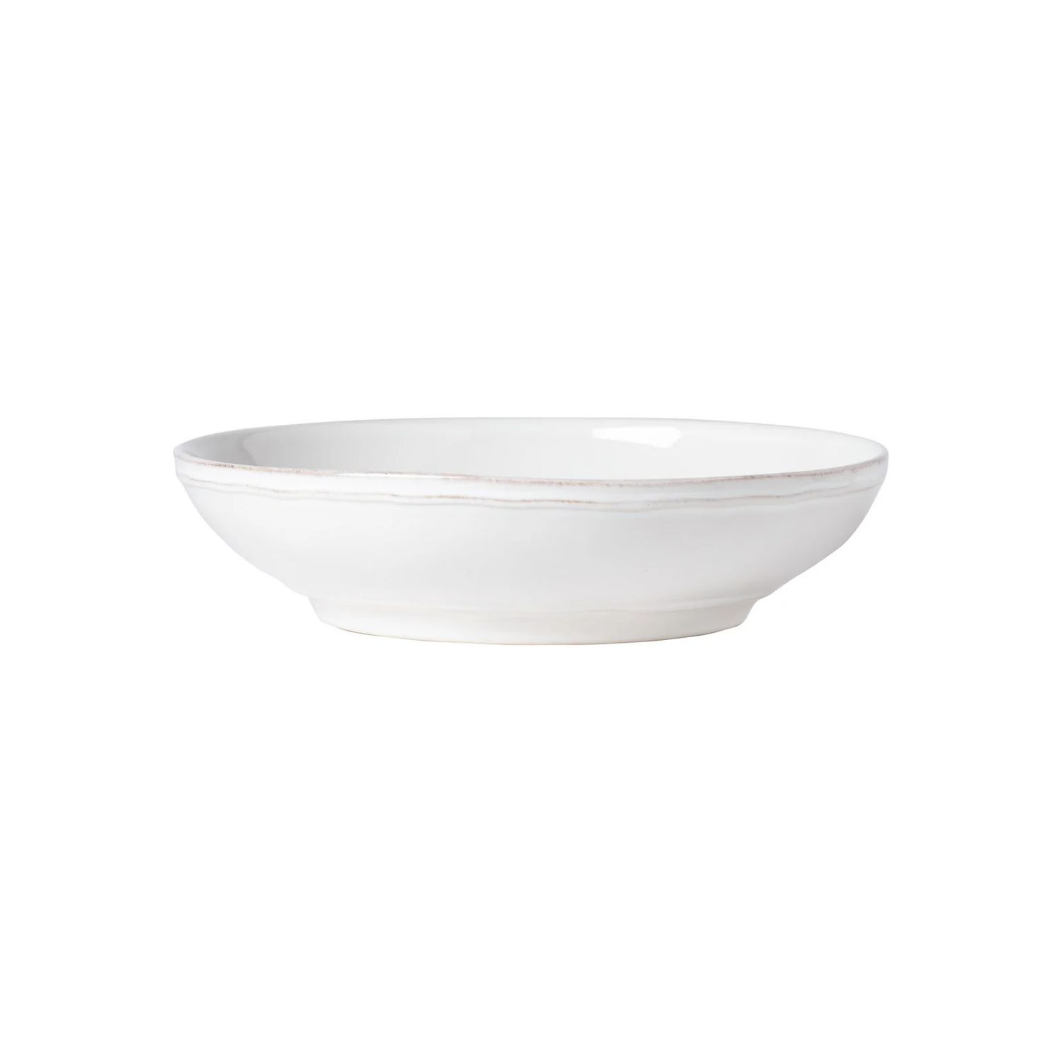 Fontana Pasta Ind Bowl | White