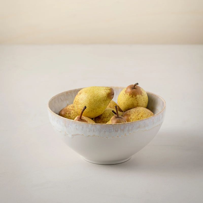 Taormina Serving Bowl 9" | White